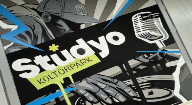 Gençlerin hayallerine açılan kapı: Stüdyo Kültürpark