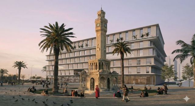 İzmir’in simgesi yerinde yeniden hayat bulacak
