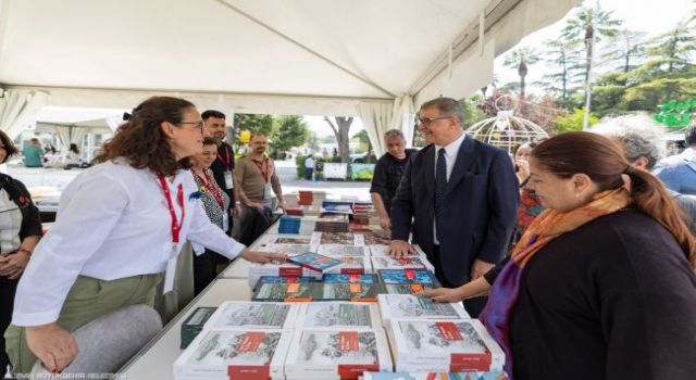 7. İzmir Kitap Fuarı 17–26 Nisan’da Kültürpark’ta