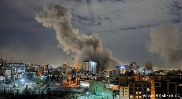 ABD-İsrail uçakları Tahran'ı bir kez daha hedef aldı...