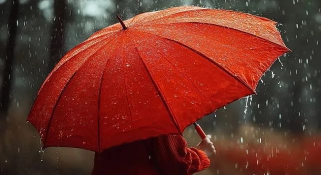 Bayramda şemsiyenizi yanınızdan ayırmayın