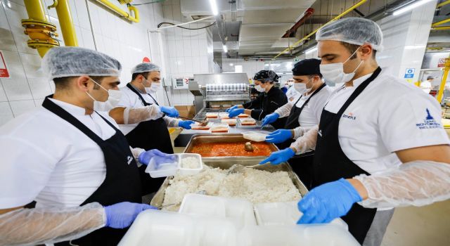 Büyükşehir'in sosyal destekleri milyonlara ulaştı