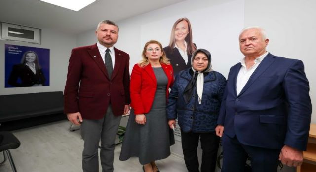 Gülşah Durbay Kadın Danışma Merkezi hizmette