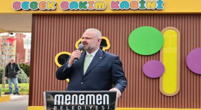 Menemen'de açılışlar fark yarattı...