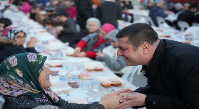 Torbalı’da 4 bin kişi aynı sofrada buluştu