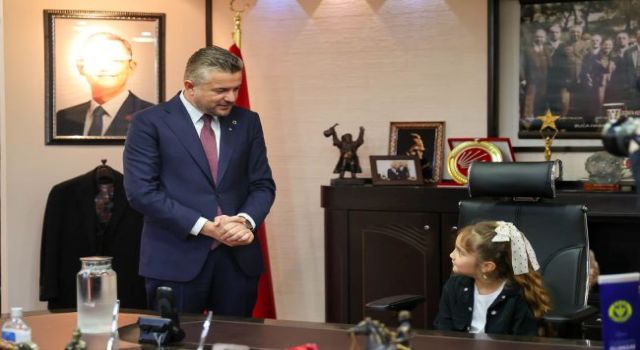 Buca’da başkanlık koltuğu Adasu’ya emanet