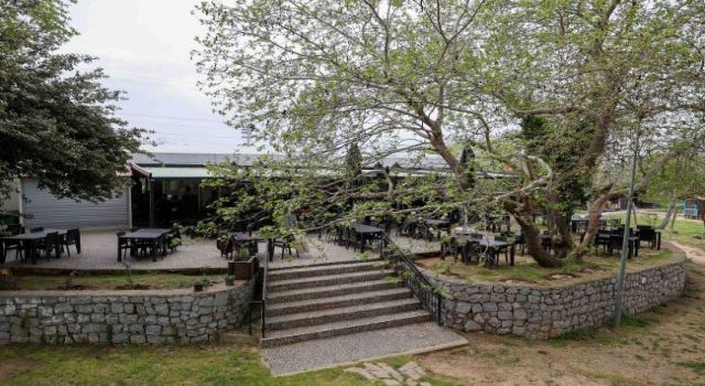 Buca’da doğayla iç içe sosyal hizmet: Dere Kafe
