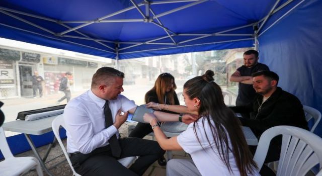 “Köşe Buca Sağlık Hizmeti” Buca’nın her mahallesinde