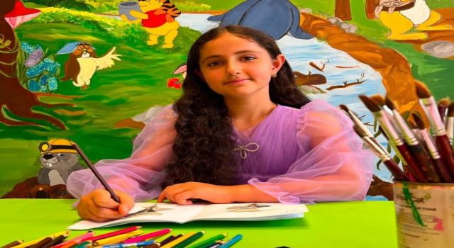 İzmirli küçük ressamlara Çin’den ödül