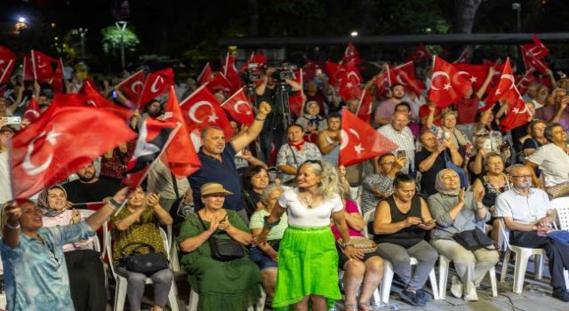 Bornova'da Zafer Coşkusu notalara döküldü