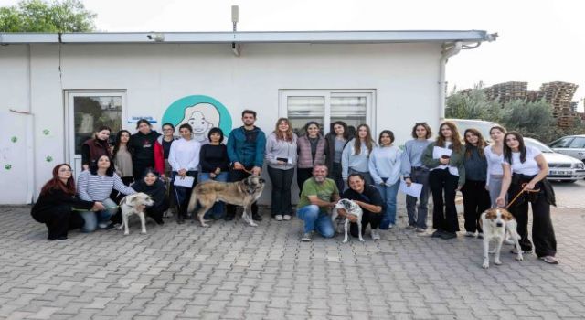 Can dostları yeni sahipleriyle buluştu...