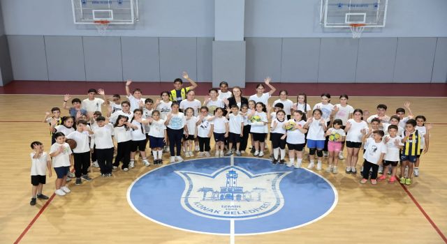 Konak’ta herkes için ücretsiz spor imkanı