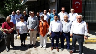 Başkan Yiğit hemşehri dernekleriyle buluştu