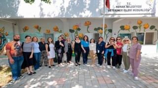 Konak’ta ziyaretle gelen mutluluk  