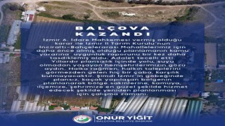 Başkan Yiğit: “Balçova kazandı”
