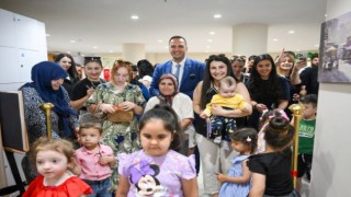 Bornova’da Oyuncak Kütüphanesi açıldı