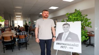 Buca'da merhum Ferdi Zeyrek anısına hayır