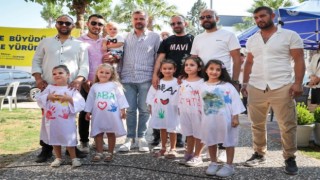 Buca’da renkli Babalar Günü etkinliği