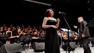 Büyükpark'ta Türk Sanat Müziği rüzgarı esti