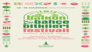 İzmir’in ilk Balkon ve Bahçe Bitkileri Festivali başlıyor