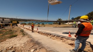 Yarımada’da altyapıya dev yatırım