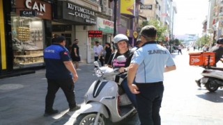 Yaya yollarında scooter ve motora geçit yok