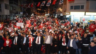 Balçova’da festival ve konserli Zafer Bayramı coşkusu