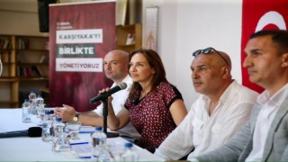 Başkan Ünsal, İnönü Mahallesi’nde vatandaşlarla buluştu