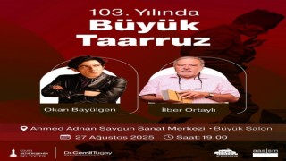 Bayülgen ve Ortaylı İzmirliler ile buluşacak