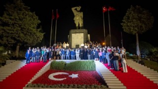 Bornova’da 30 Ağustos’un 103. yılı büyük coşkuyla kutlandı