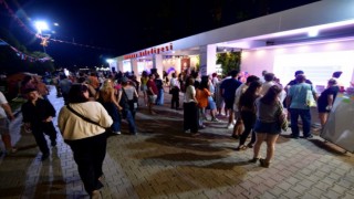 Bornova'nın dev standa ziyaretçi akını