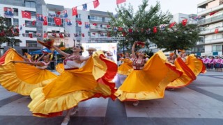 Halk Dansları Festivali’nden coşku dolu açılış ...