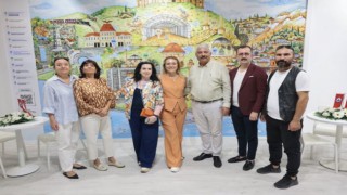 İzmir Fuarı’nda Konak standına yoğun ilgi