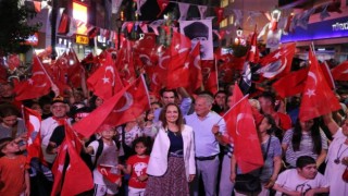 Karşıyaka’yı ‘zafer’ coşkusu sardı