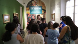 Konak’ta sanata yolculuk başladı  