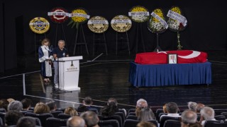 Prof. Dr. Emin Alıcı son yolculuğuna uğurlandı