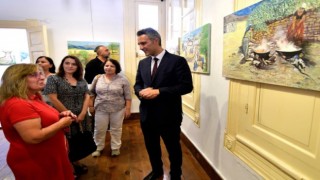 “Anadolu’dan” Sergisi Dramalılar Köşkü’nde açıldı