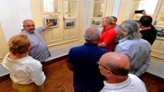 Atatürk’ün hiç görülmemiş Bornova fotoğrafları  