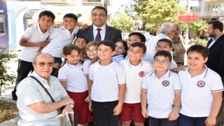 Balçova'da eğitime büyük destek...