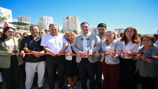 Bornova’da 4 yeni Kent Bostanı daha açıldı