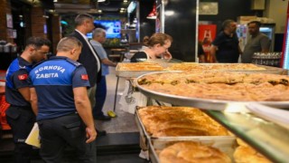 Bornova’da fırınlara sabaha karşı denetim