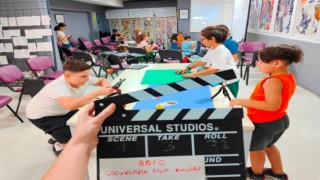 Bornova’da genç yeteneklere sinema yolculuğu