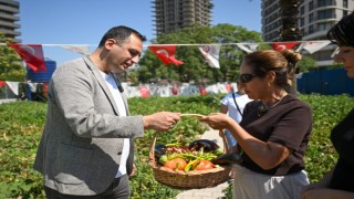 Bornova’da Kent Bostanları’nın sayısı 6’ya çıkıyor
