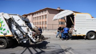 Buca’da 24 saat kesintisiz temizlik