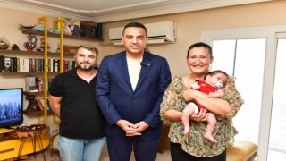 Çiğli’de “Hoş Geldin Bebek” Projesiyle destek sürüyor