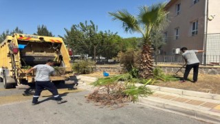 Çiğli’de okul bahçeleri yenilendi