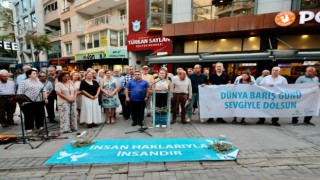 Dünya Barış Günü’nde demokrasi ve adalet vurgusu