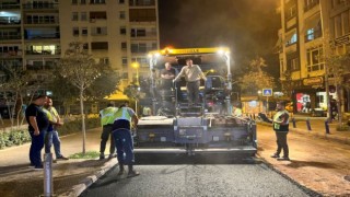 Fevzi Çakmak Caddesi okul açılışına yetişti  