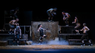 İEF’de Açık Hava Tiyatrosu perdelerini açtı