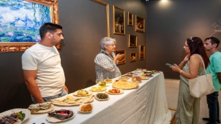 ‘İzmir Sofrası’ sergisi Cordelion MSM’de açıldı